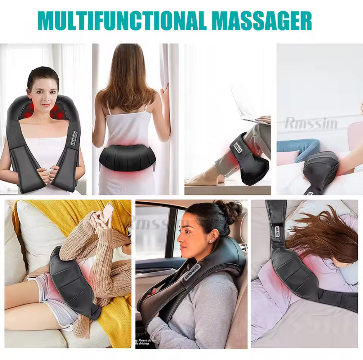 Heated Neck and Shoulder Massager