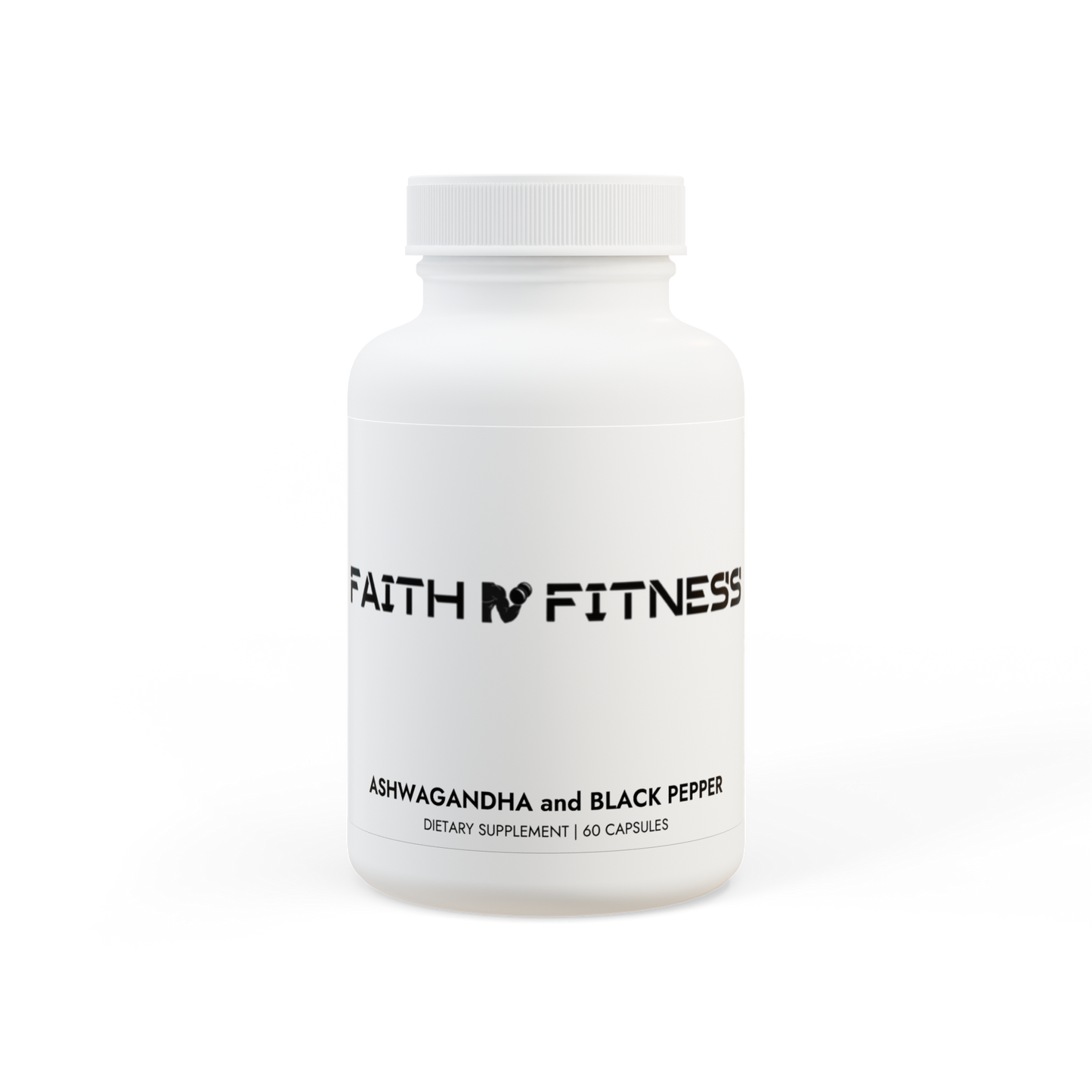 Ashwagandha and Black Pepper Supplement