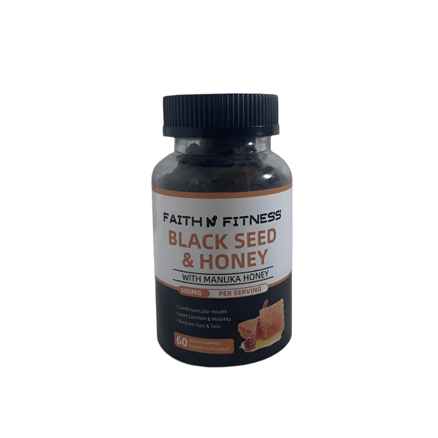 Black Seed & Manuka Honey Gummies