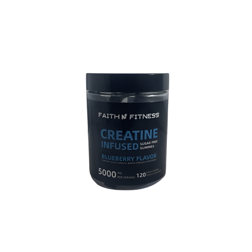 Creatine-Infused Gummies